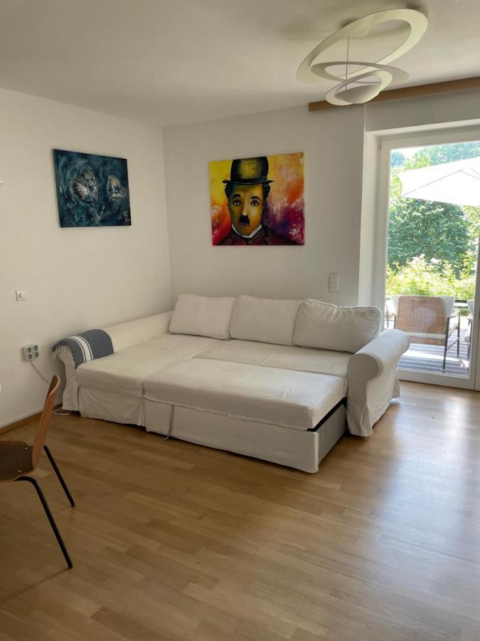 Apartment Im Rosentraum Mit Privater Terasse Баден-Баден Экстерьер фото